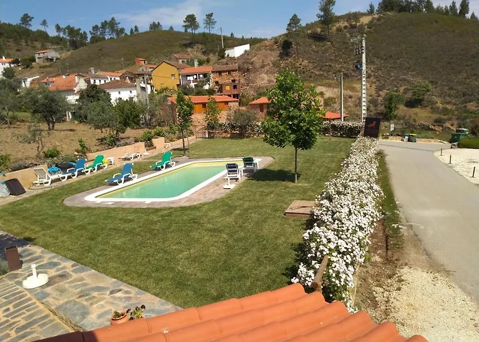 Hébergement de vacances Refugio Do Raposo/casa Vega