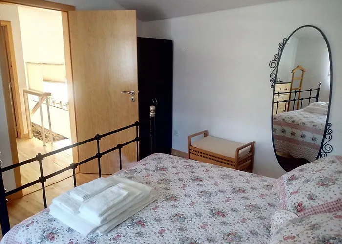 Hébergement de vacances Refugio Do Raposo/casa Vega Montes da Senhora