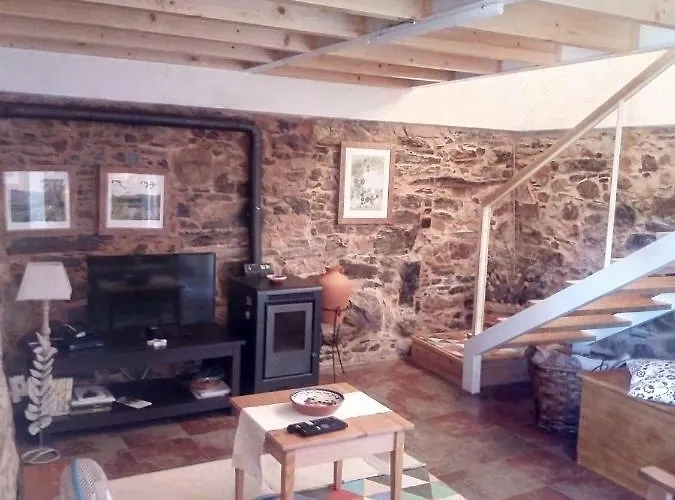 Hébergement de vacances Refugio Do Raposo/casa Vega