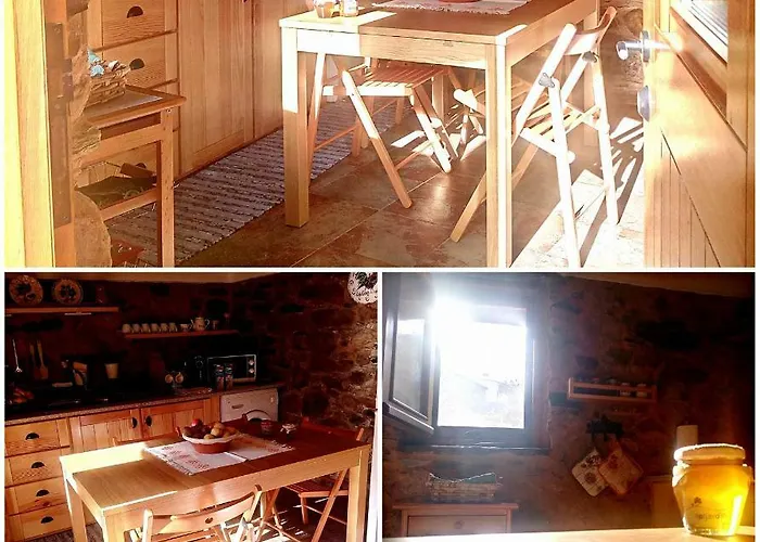 Hébergement de vacances Refugio Do Raposo/casa Vega